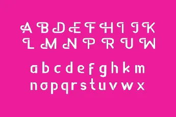 Appendix font