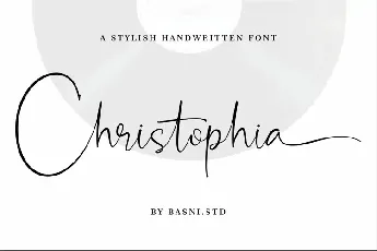 Cristophia font