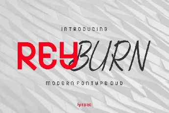 Reyburn Family font