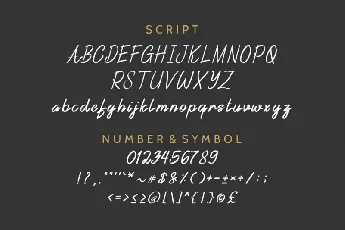 Reyburn Family font