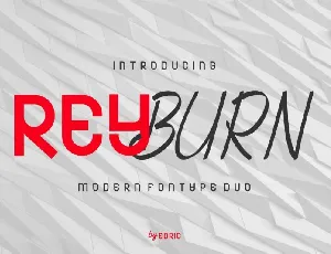 Reyburn Family font