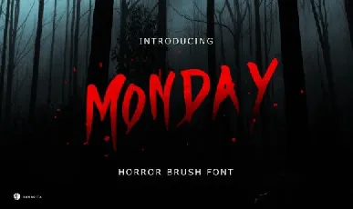 Monday font