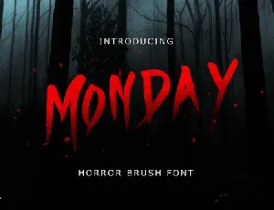 Monday font