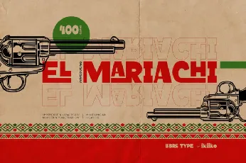 El Mariachi Typeface font