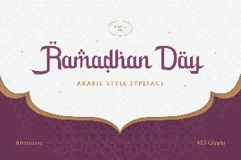 Ramadhan Day font