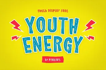 Youth Energy font