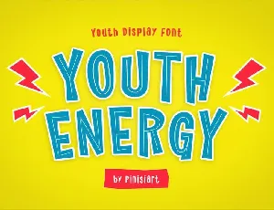 Youth Energy font