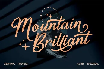 Mountain Brilliant font