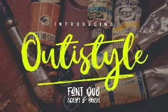 Outistyle font