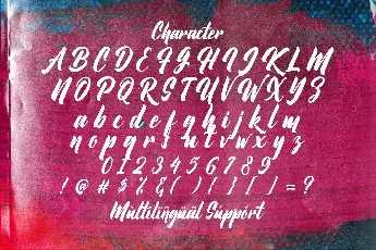 Bethany Kibang font