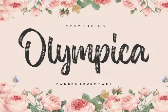 Olympica font