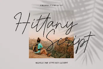 Hittany font