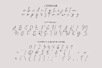 Hittany font