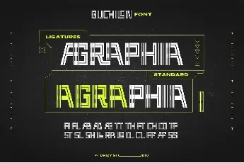 Guchilon Demo font