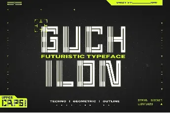 Guchilon Demo font