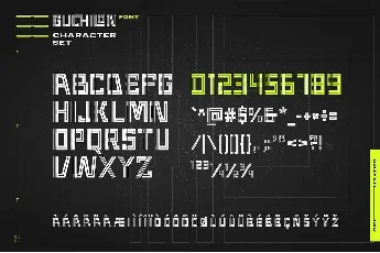 Guchilon Demo font