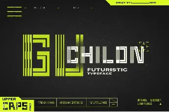 Guchilon Demo font