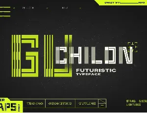 Guchilon Demo font