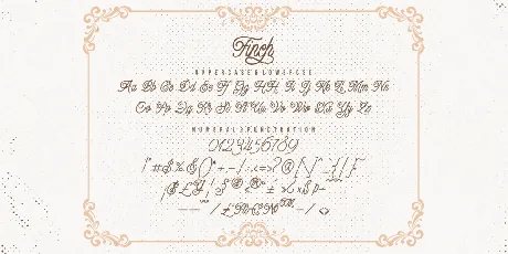 Finch font