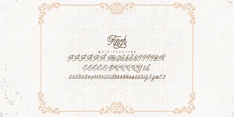 Finch font