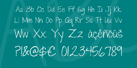 Janda Everyday Casual font