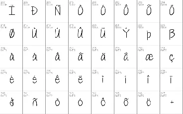 Janda Everyday Casual font