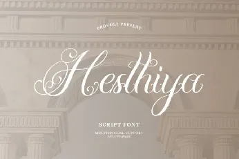 Hesthiya font