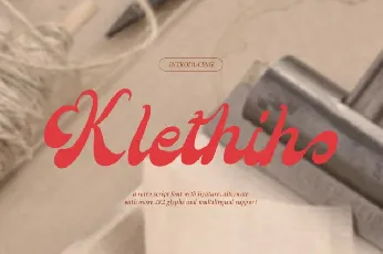 Klethih font