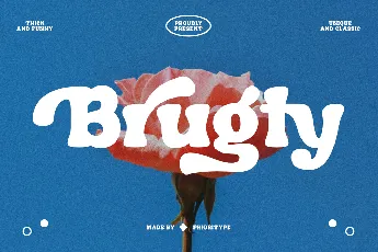 Brugty DEMO font