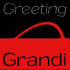 Grandi font