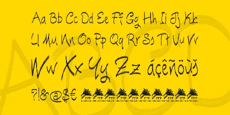 Escobeta One font