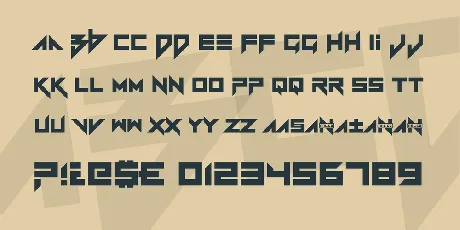 Vermin Vibes Redux font