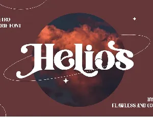 Helios font