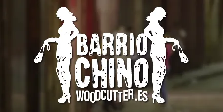 Barrio Chino font