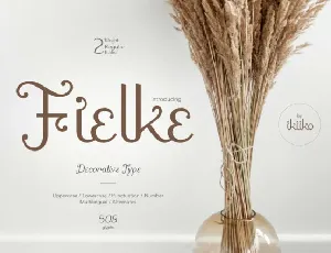 Fielke font