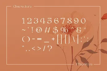 Mystiqua font