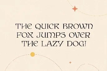 Mystiqua font