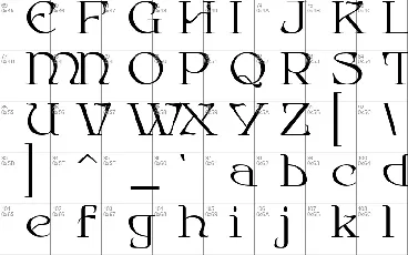 Mystiqua font