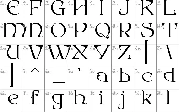 Mystiqua font