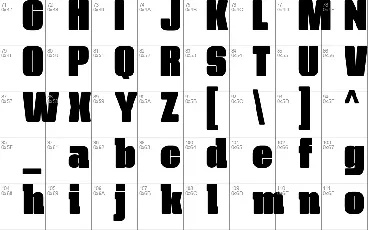 Mailboy font