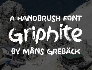 Griphite Family Free Download font