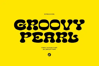 Groovy Pearl font