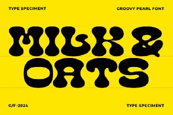 Groovy Pearl font