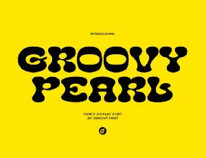 Groovy Pearl font