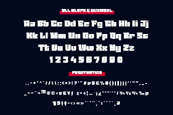 AMOONK trial font