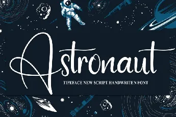 Astronaut font