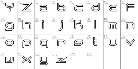 Quantum font