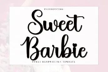 Sweet Barbie Typeface font