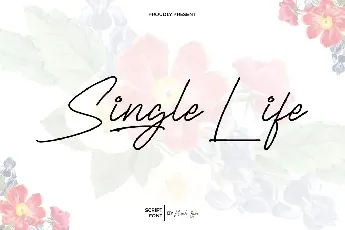 Single Life font