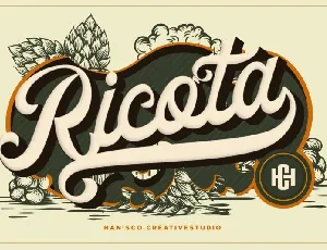 Ricota font